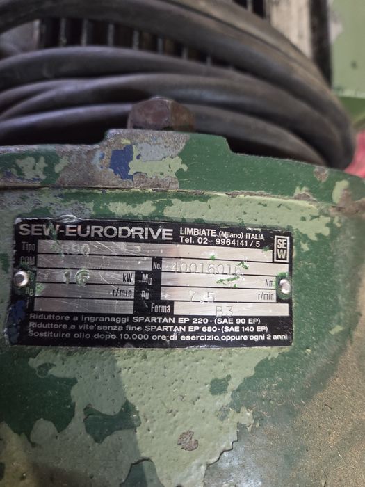 Редуктор от количката на галерията