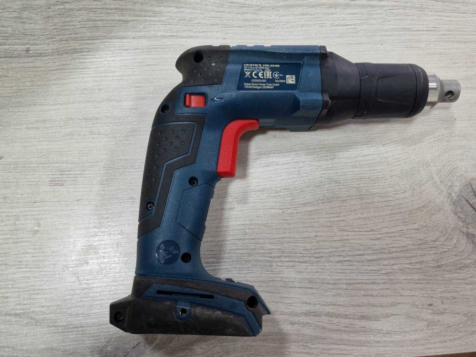 Акумулаторен винтоверт за гипсокъртон Bosch GSR 18 V-EC TE