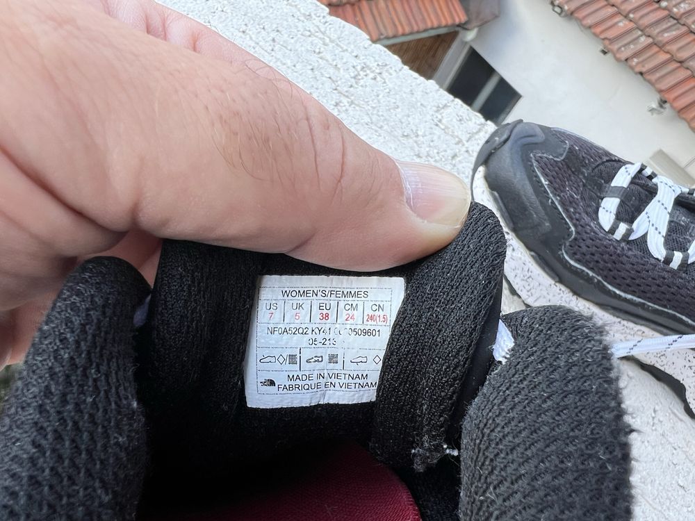 The North Face 38