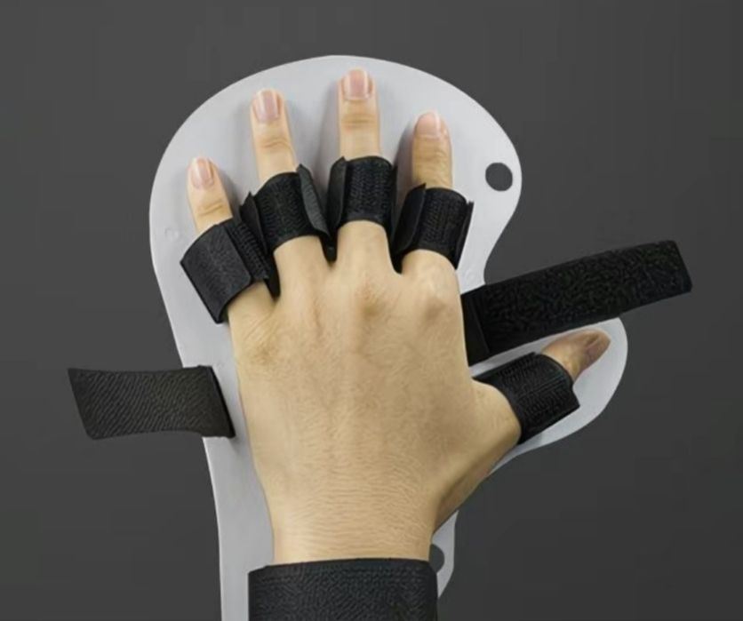 Адаптивный фиксатор кисти рук и пальцев бандаж ортез крепление лфл