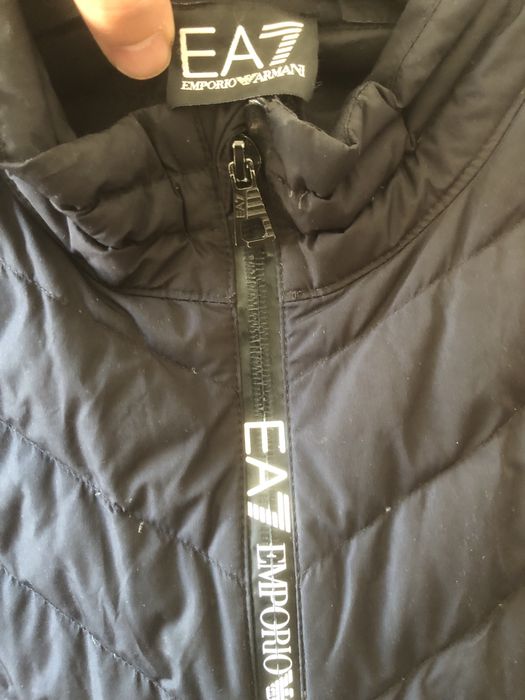 Emporio Armani EA7 Мъжки Пухен Елек Размер M