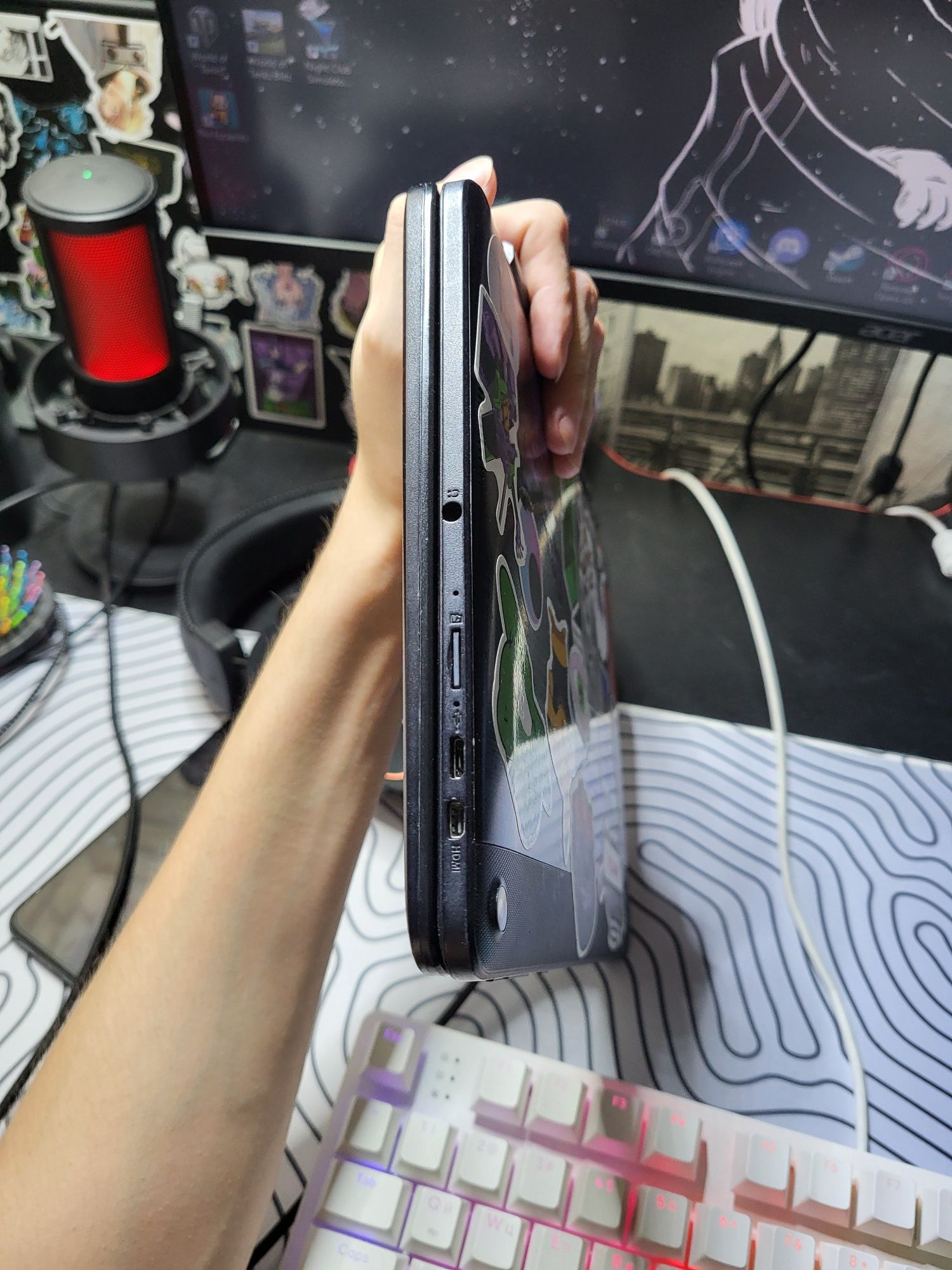 нетбук acer для офисных/школьных задач
