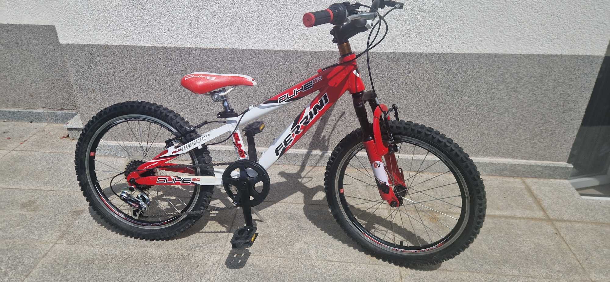 Алуминиев  Ferrini Duke 20 детски велосипед.