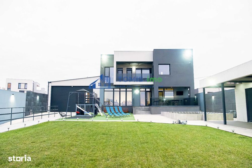 Vila Exclusivista pe malul lacului Siutghiol in Ovidiu