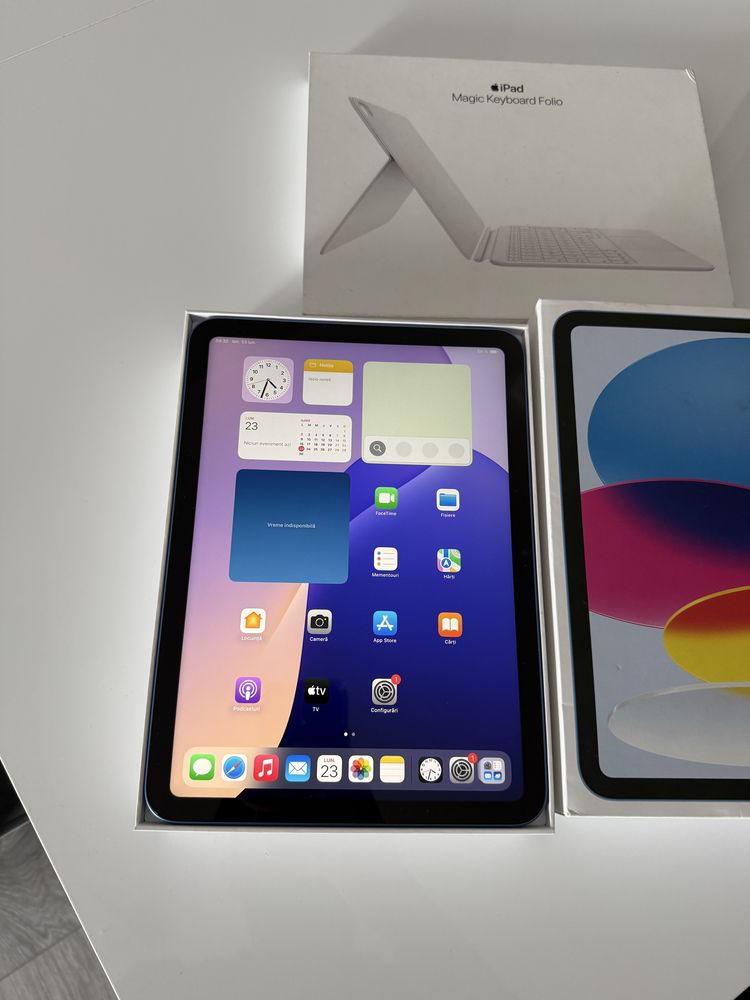 Ipad 10 2022 + Magic Keyboard Folio