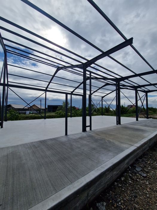 Producător Hala metalica hale industriale INP IPE HEA HEB