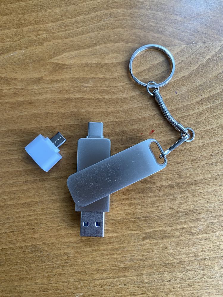 16TB USB 3.2 Флашка – Високоскоростна памет, Type-C / USB, OTG