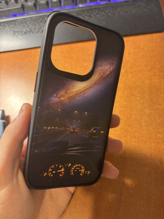 Husă iPhone 15 Pro Mobilfox design cosmic