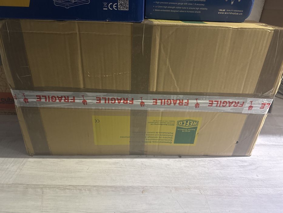 Masina carotat gaurit refco dcd-230 aer conditionat nou