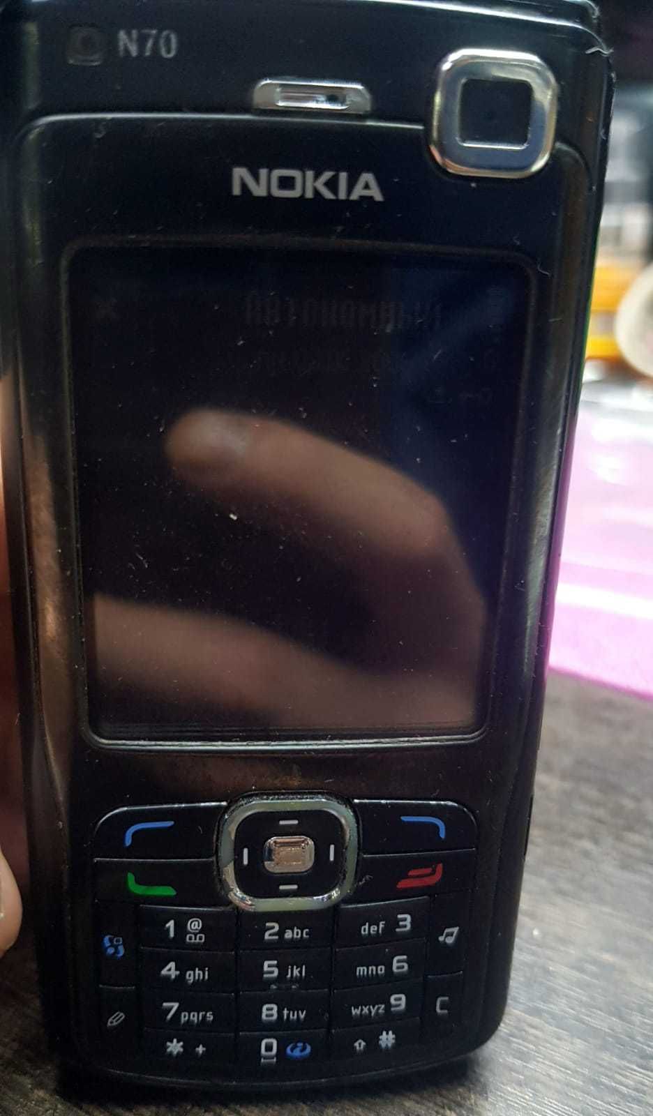 Nokia n70 черный