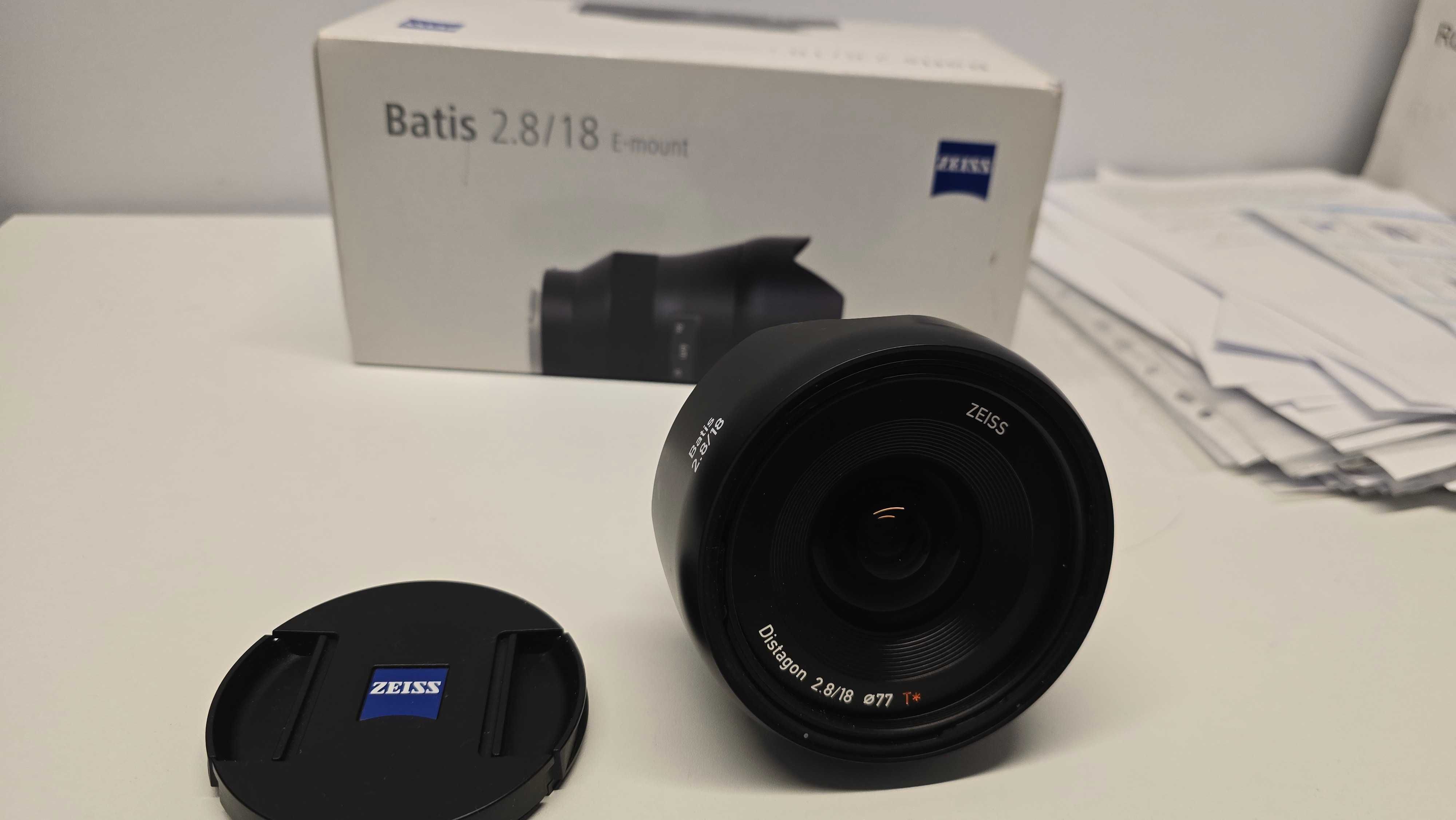 Obiectiv ZEISS Batis 18 cu 2.8 Sony E-mount impecabil