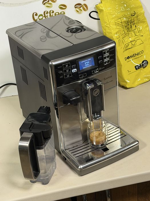 Кафемашина кафе автомат Saeco PicoBarista с гаранция