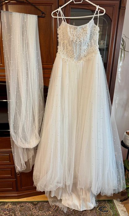 Vand Rochie mireasa unicat