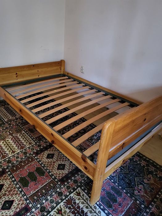 Рамка за легло от чам с подматрачна