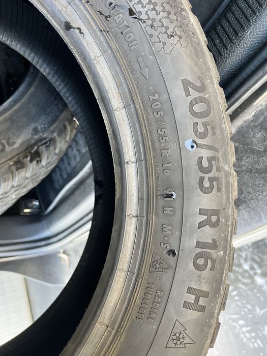 205/55/16 Continental Dot 22