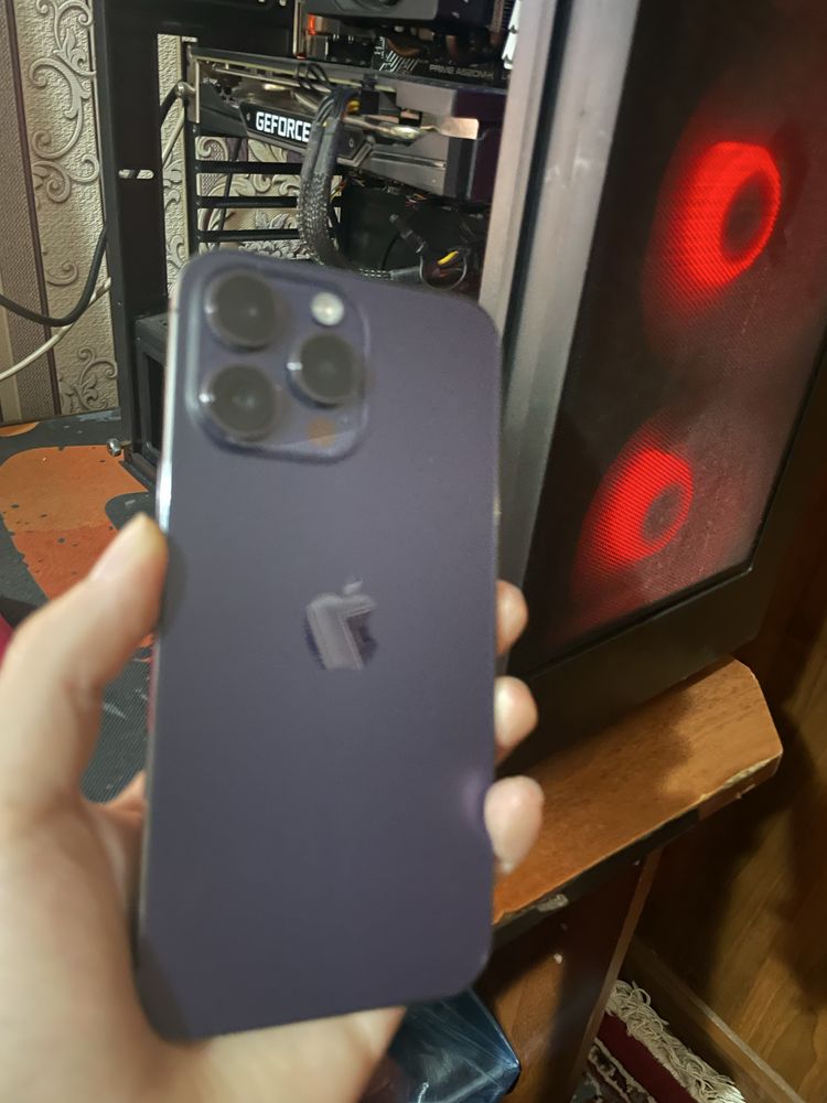 Iphone 14 pro max america 256gb