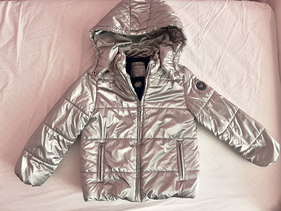 Уникално зимно яке за момичета