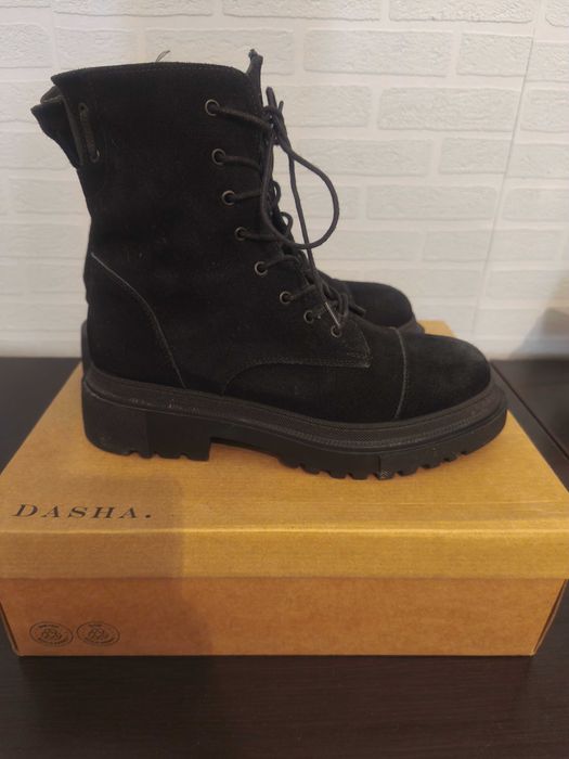 bocanci/ghete iarna piele intoarsa mar 40