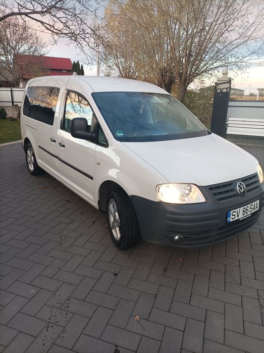 Caddy maxi de vânzare 2009 locuri 7