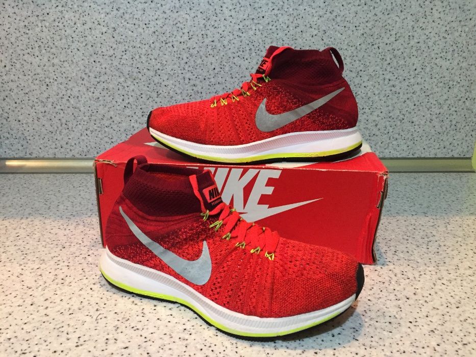 ОРИГИНАЛНИ *** Nike Zoom Pegasus All Out Flyknit Red Volt
