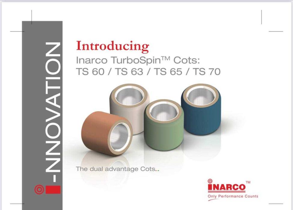 INARCO - valiklar - RIETER - TRÜTZSCHLER - tekstil