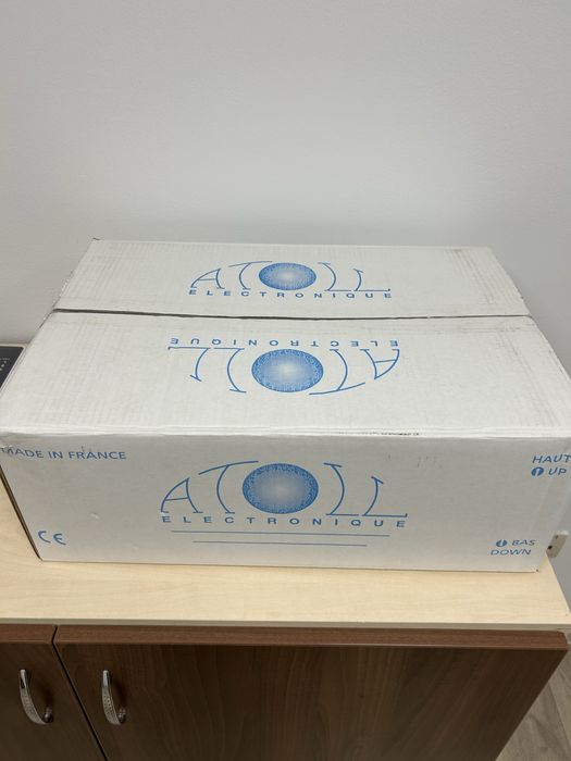 Vand preamplificator analogic ATOLL PR200, nou