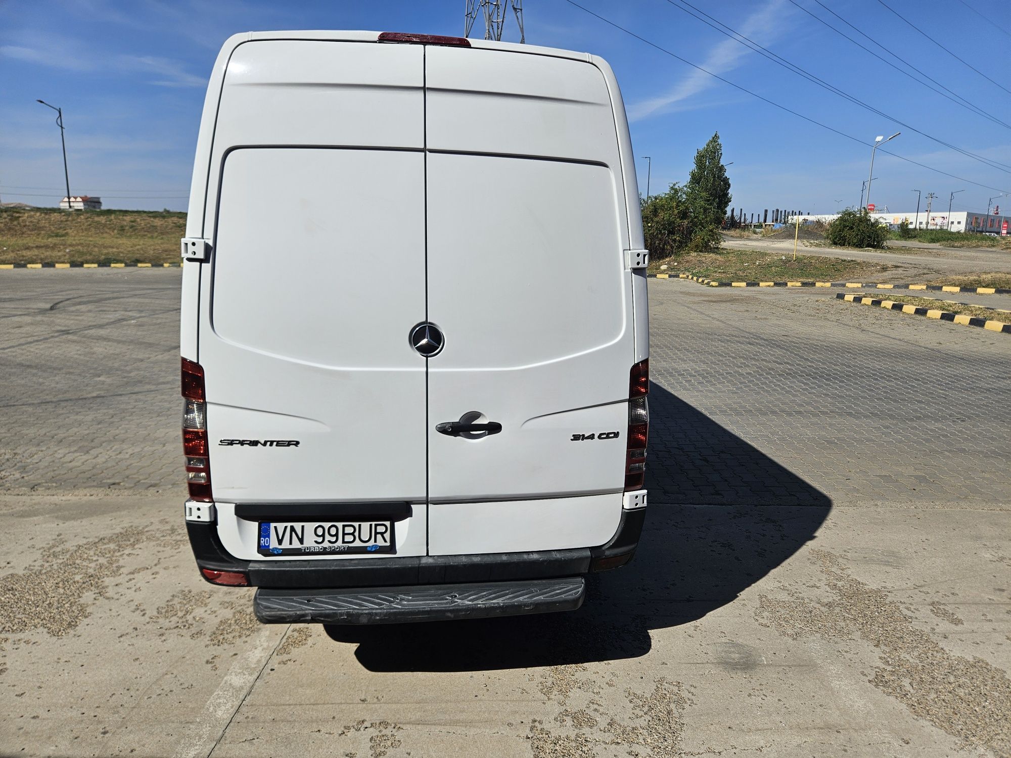 Mercedes Sprinter 316 CDI XXL, 2017 extralung,euro 6