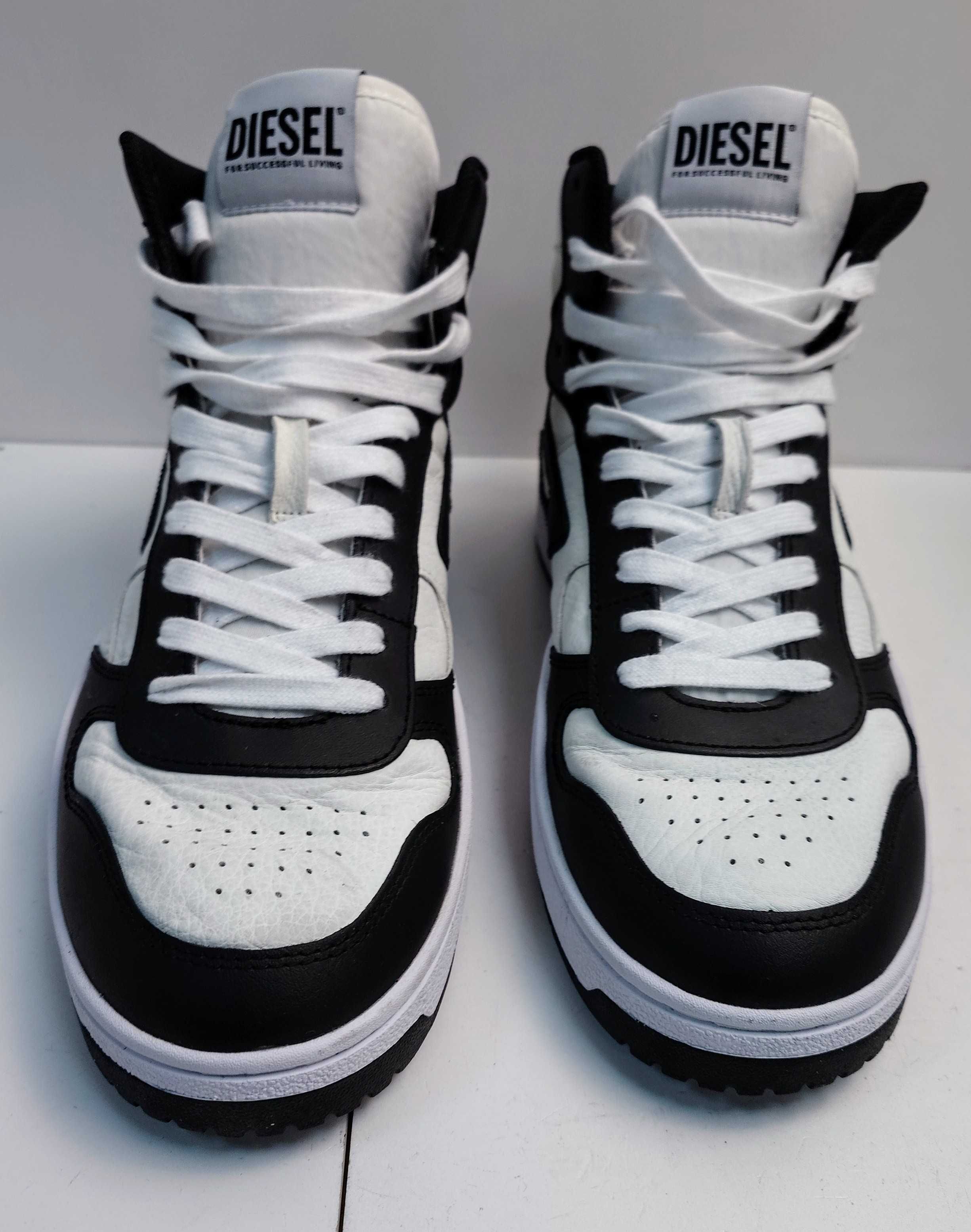 Diesel високи кожени сникърси