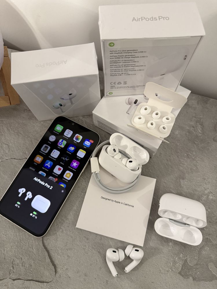 AirPods Pro 2 Noi Sigilate