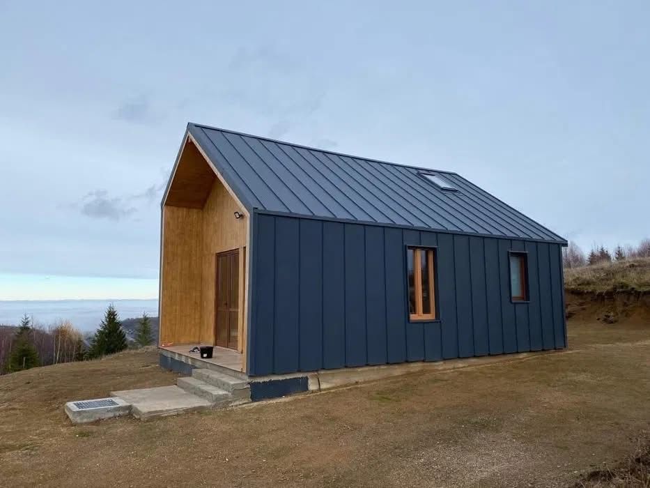 Tabla cutata, tabla gard, tigla metalica, sistem pluvial, accesorii