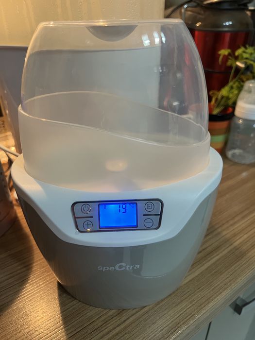 Incalzitor biberoane 3 in 1 SPECTRA SPBWRO001, 520ml, 300W, crem-trans