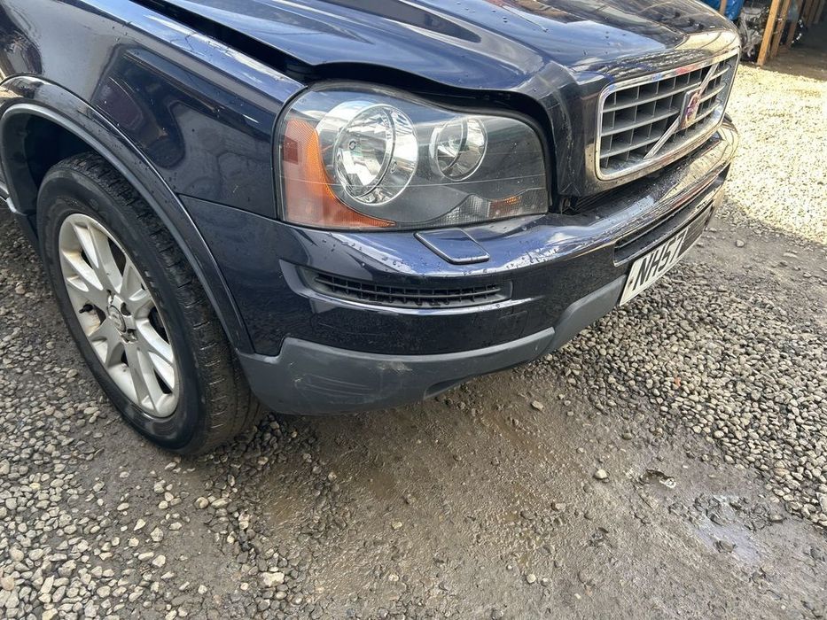 Bara fata Volvo XC90 Facelift 2007 - 2014 ALBASTRU (1224) model cu spalatoare far