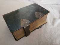 Антикварна библия Мартин Лутер 1810