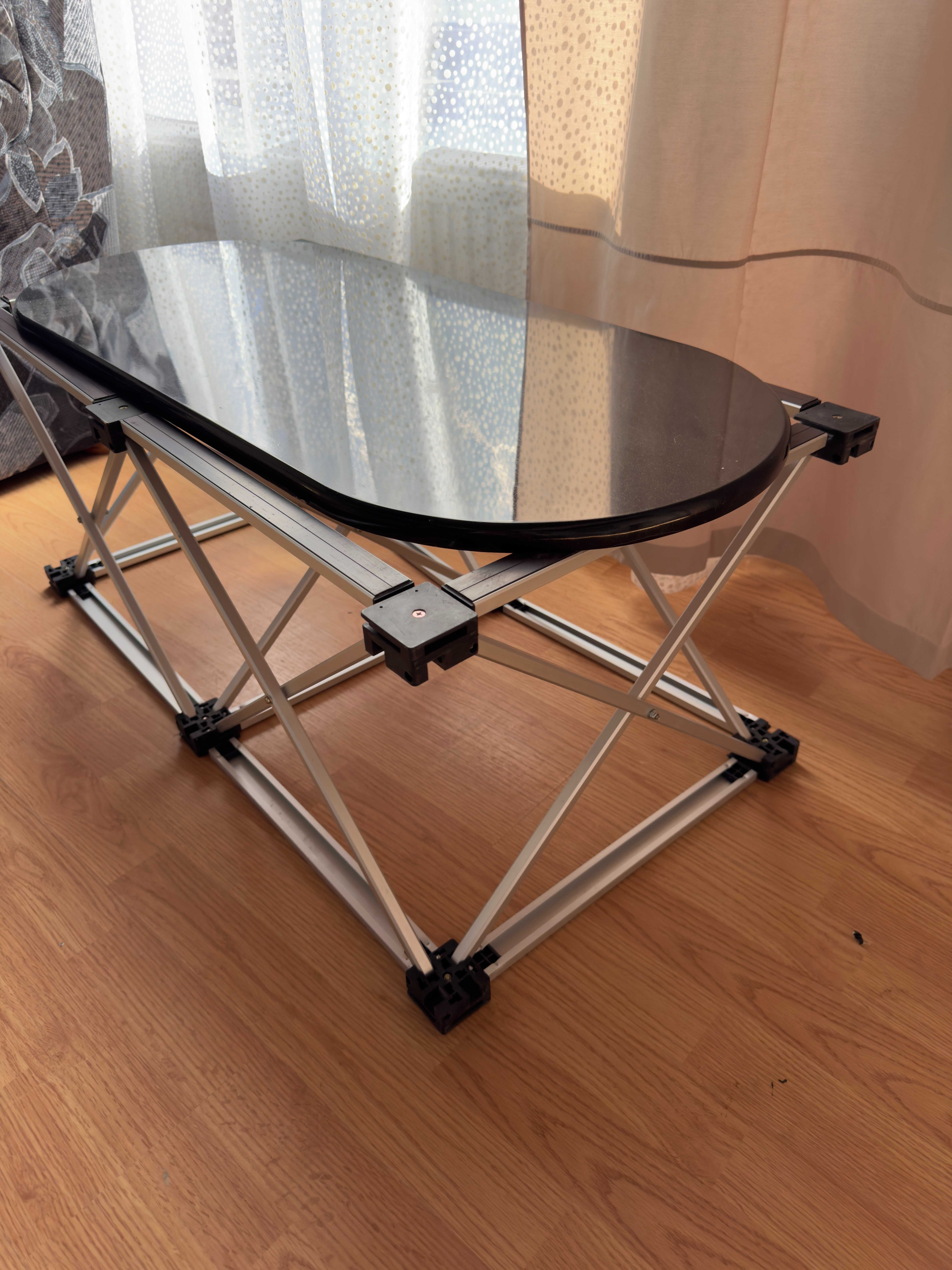 masă pliabilă DJ din aluminiu și masă de cafea pliabilă