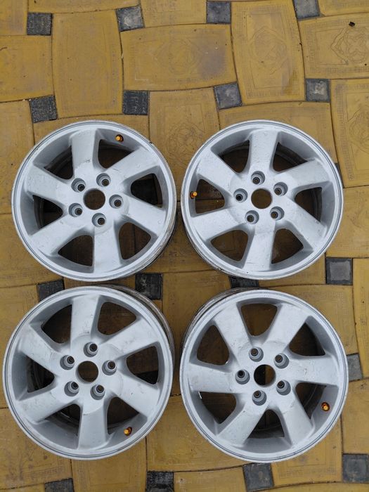 Титановые диски оригинал toyota