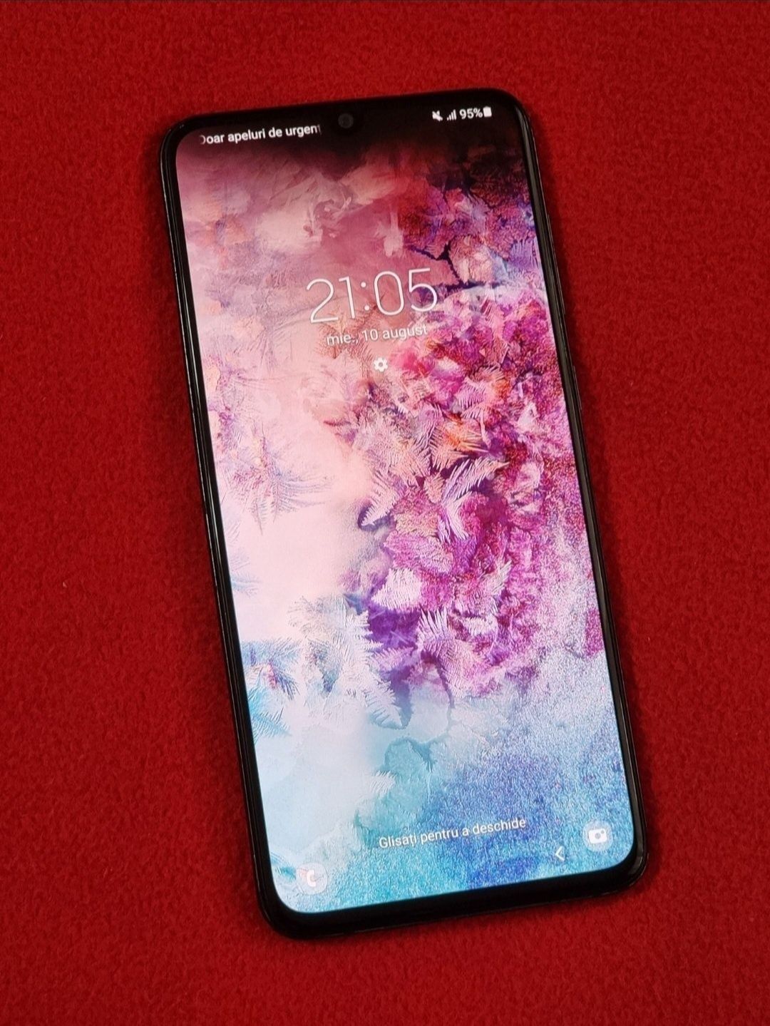 Samsung Galaxy A70 Albastru 128Gb, Liber de rețea, Husa inclusa.