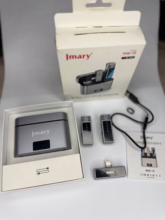 Микрофон петличка Jmary оригинал