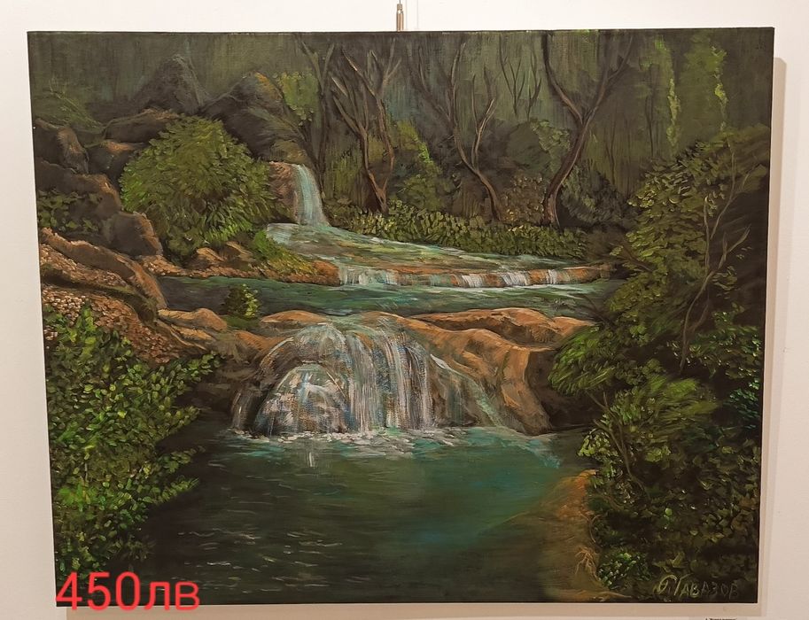 Картини различни размери ,акрилни бои!