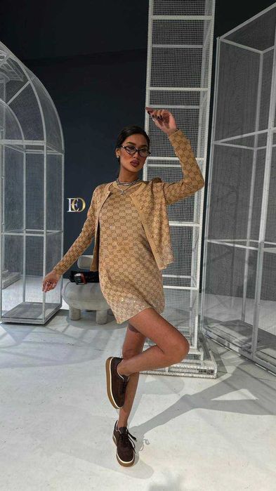Rochie set tricot