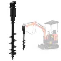 Foreze - Burghiu pentru miniexcavator Takeuchi