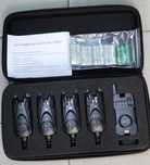 Set avertizori pescuit 4+1 Wind Blade D2-W4