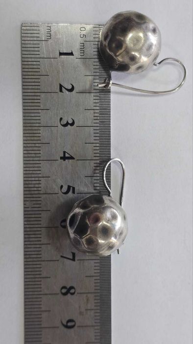 Сребърни обеци 925