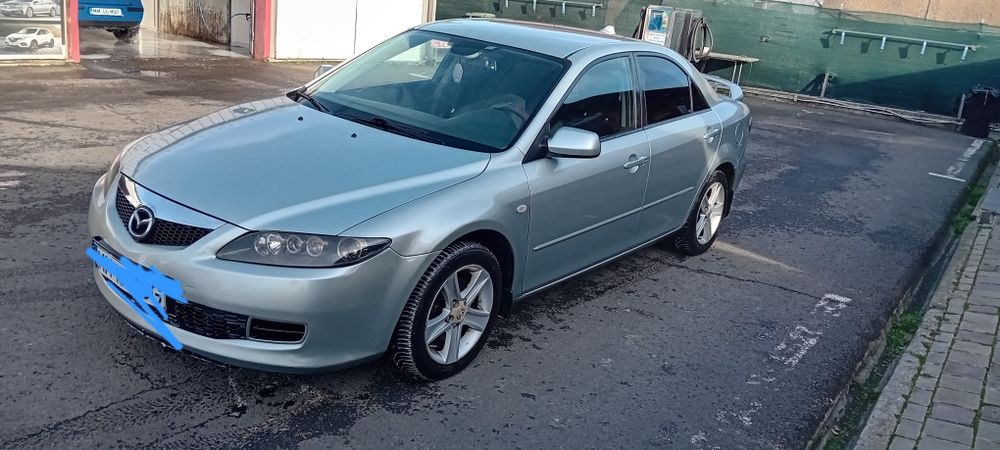 Mazda 6, an 2006, 2.0 Diesel