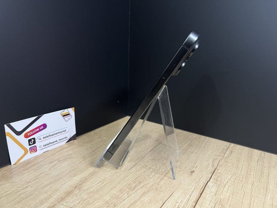 Iphone 15 Pro Max 256Gb Black Titanium 3 ani garanție, Telefoane Mureș