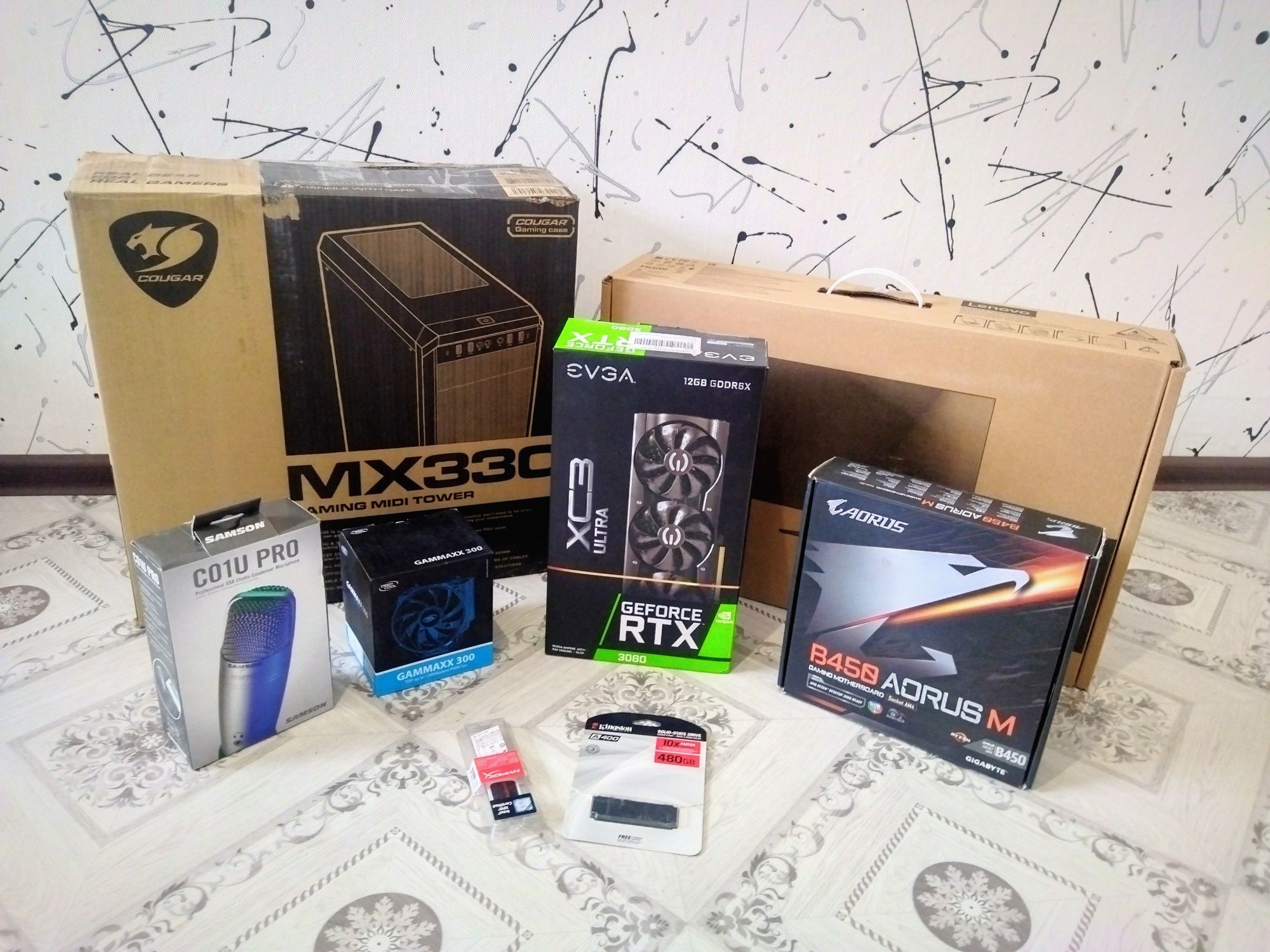 Компьютер EVGA RTX 3080 12gb