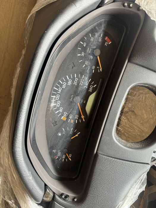 W210 мерседес бенз шиток прибор м104