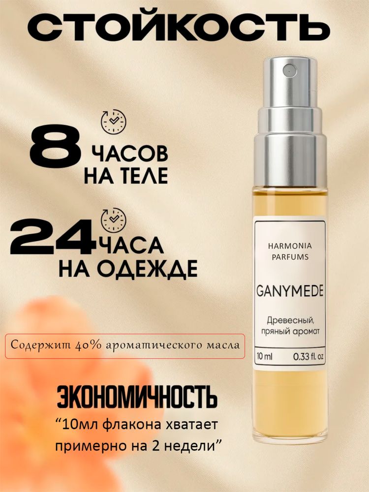 Ganymede масляные духи 10мл нишевый стойкий парфюм