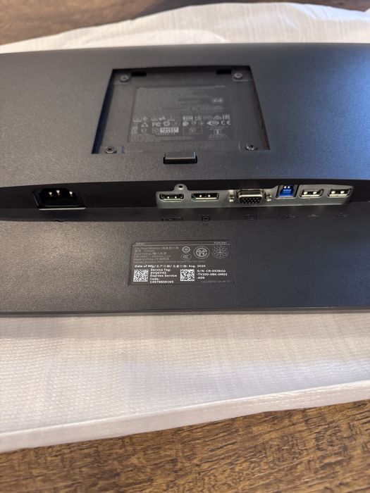 Monitor Dell 24’ - P2419H - 1920 x 1080