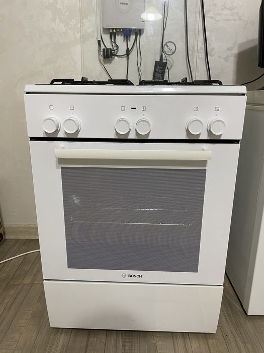 Газ плита BOSCH жақсы күйде, новый көп қолданылмаған