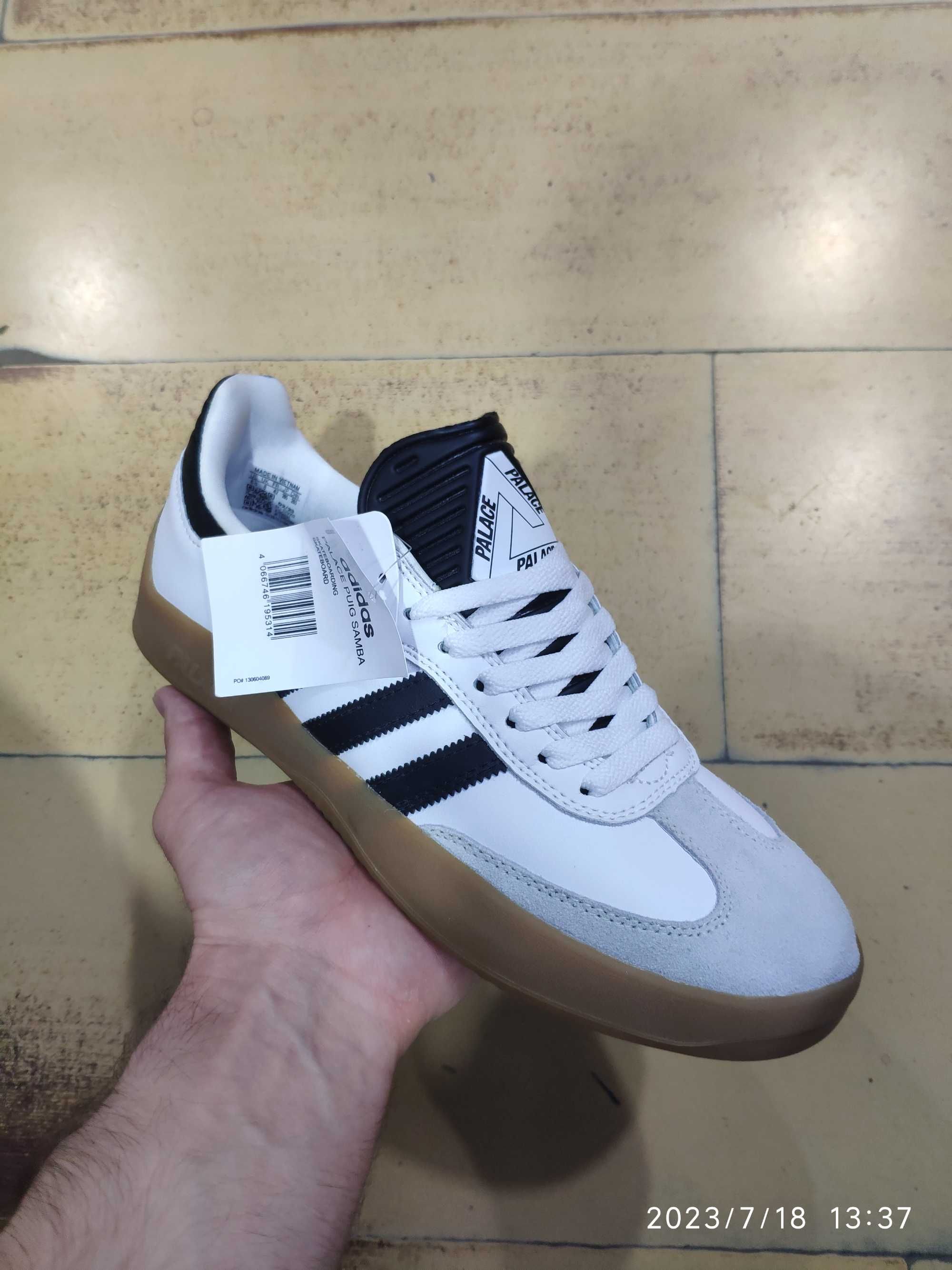 ADIDAS PALACE PUIG SAMBA - Привезли из ЕВРОПЫ размеры от 40 до 45.